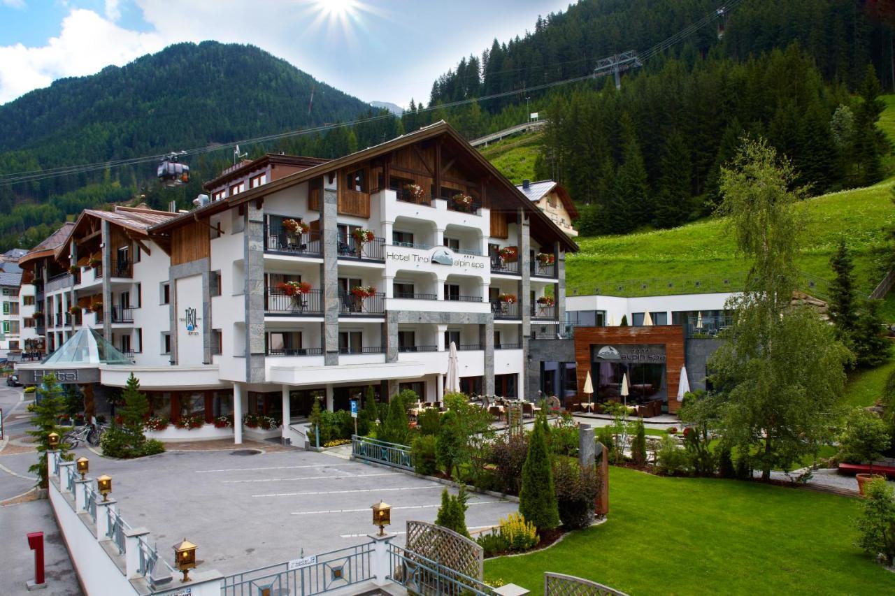 Hotel Tirol Ischgl Esterno foto