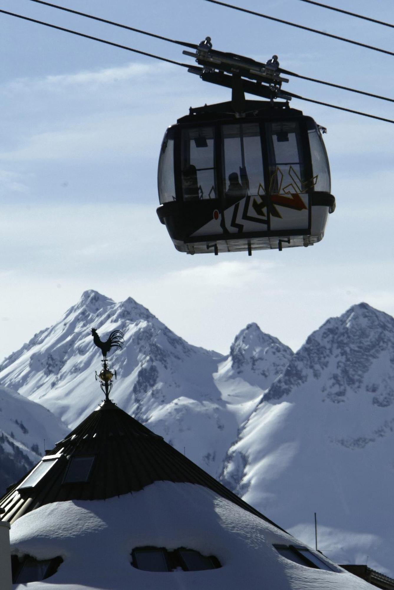 Hotel Tirol Ischgl Esterno foto