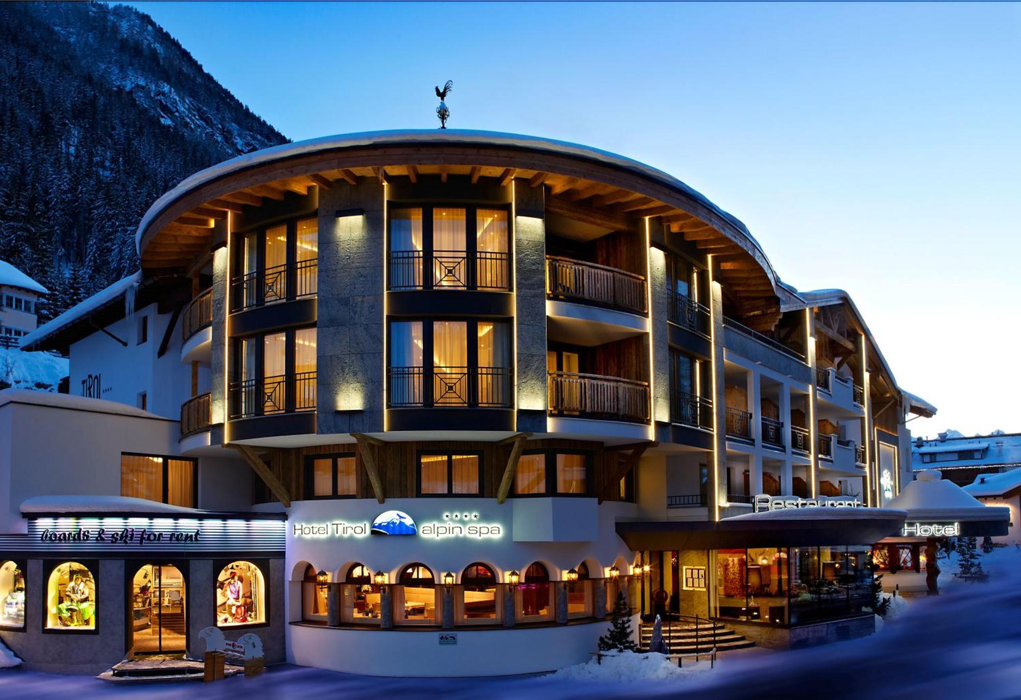 Hotel Tirol Ischgl Esterno foto