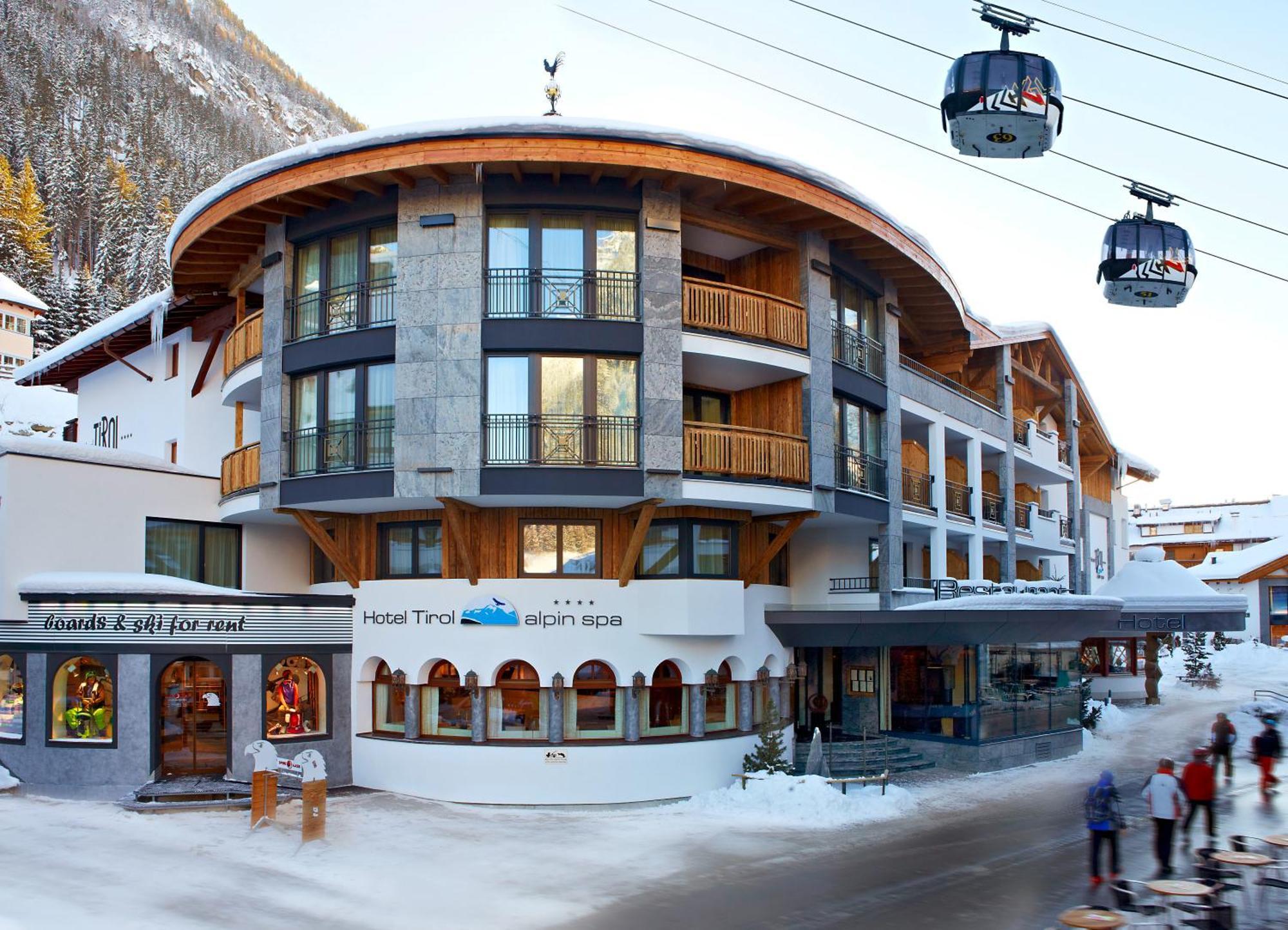 Hotel Tirol Ischgl Esterno foto