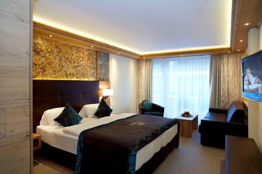 Hotel Tirol Ischgl Camera foto