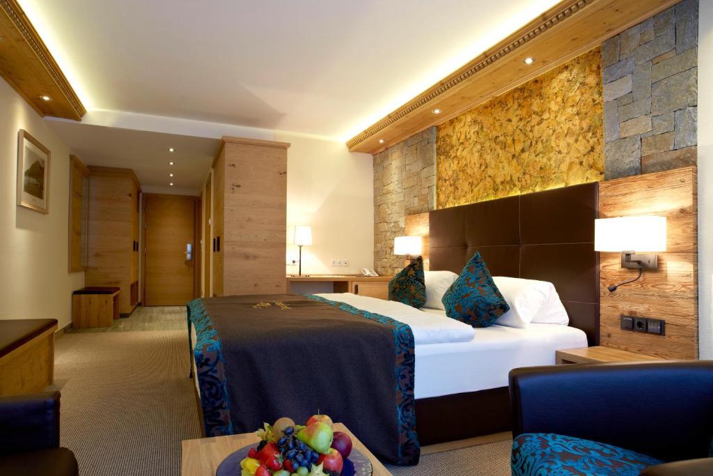 Hotel Tirol Ischgl Camera foto